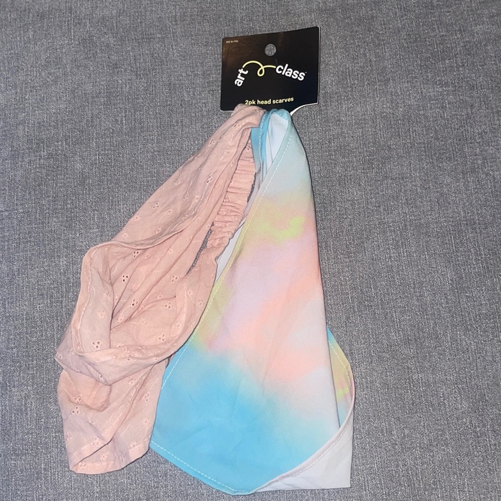 Art Class 2 Piece Head Scarves